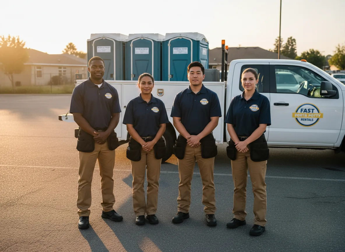 Standard Porta Potty Rentals company in Campbelltown, PA